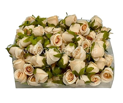 Cream Rose Buds Cream Rose Buds