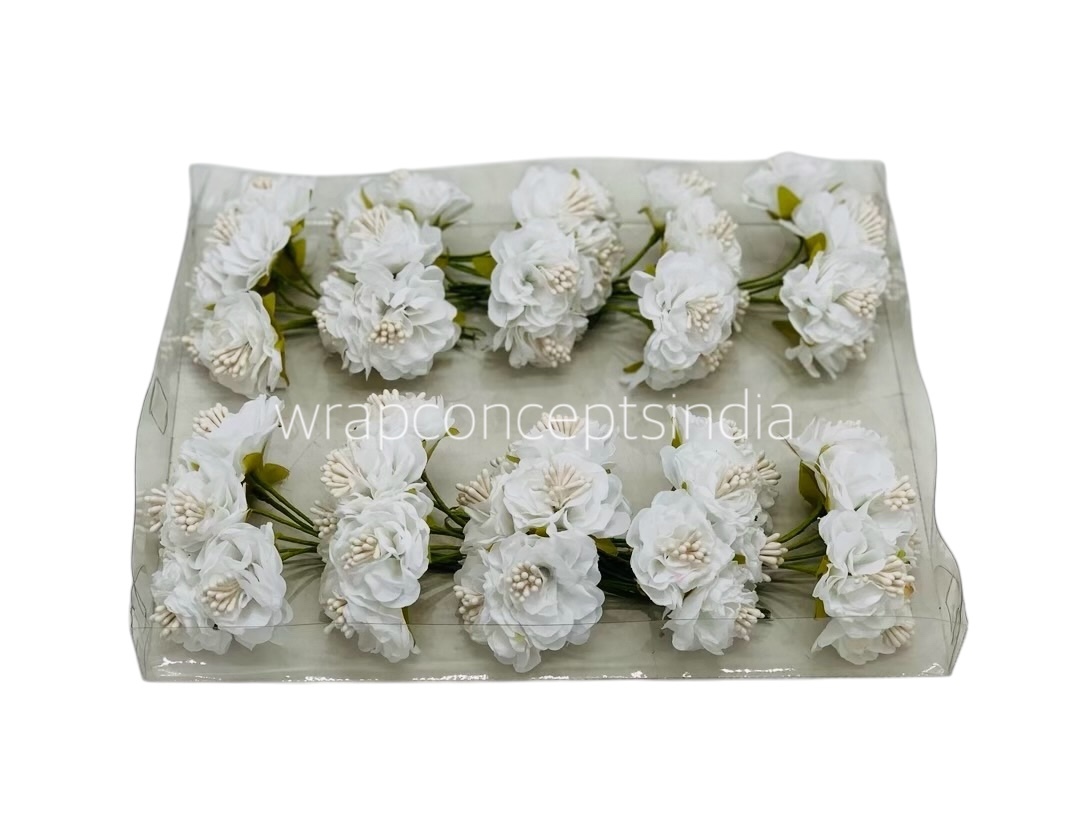 White Windflower