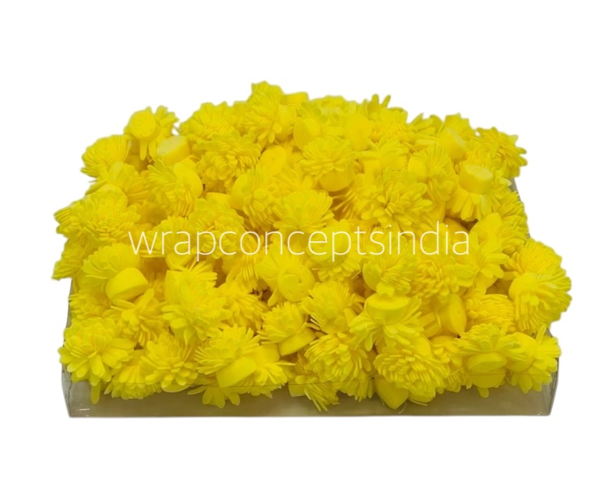 Yellow Foam Carnation Yellow Foam Carnation