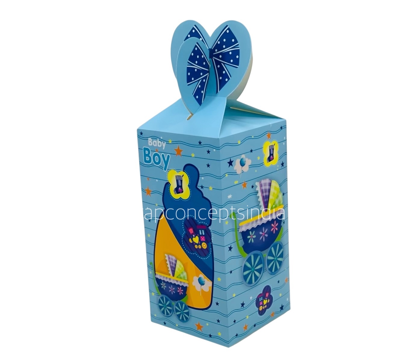 Big Baby Boy/Girl Foldable Paper Gift Box Big Baby Boy/Girl Foldable Paper Gift Box