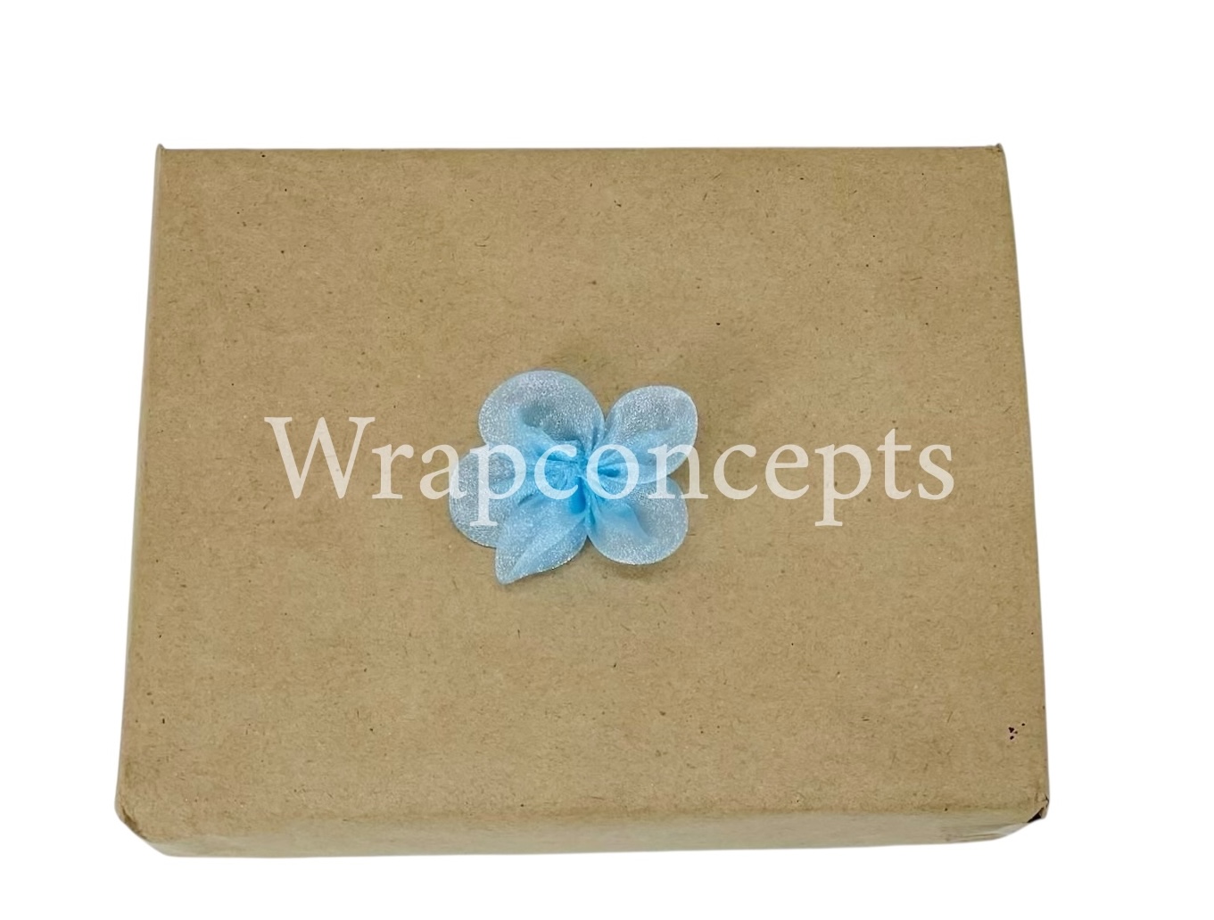 Sky Organza Flowers Sky Organza Flowers