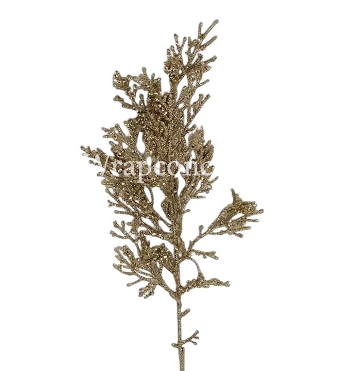 Glitter Frosted Fern Stick