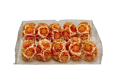 Glitter Flower - Orange Glitter Flower - Orange