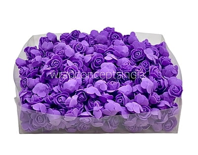 Small Foam Rose Small Foam Rose