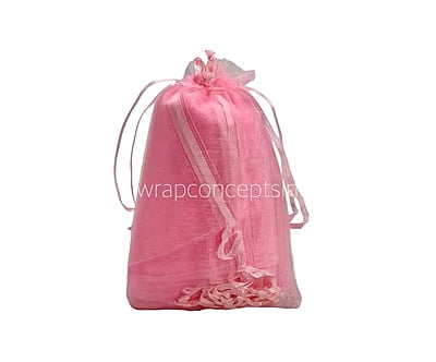 Sheer Pouch Bags - 10x14 cms Sheer Pouch Bags - 10x14 cms