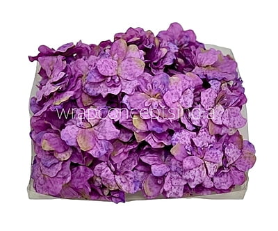 Orchid Textured Petunias