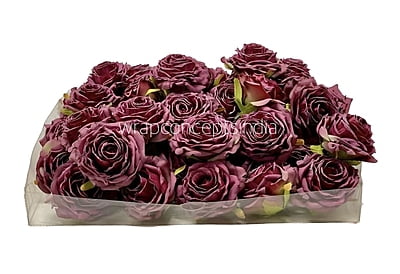 Dusky Mauve Small Roses Dusky Mauve Small Roses