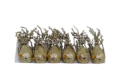 Birds with Fern Tails