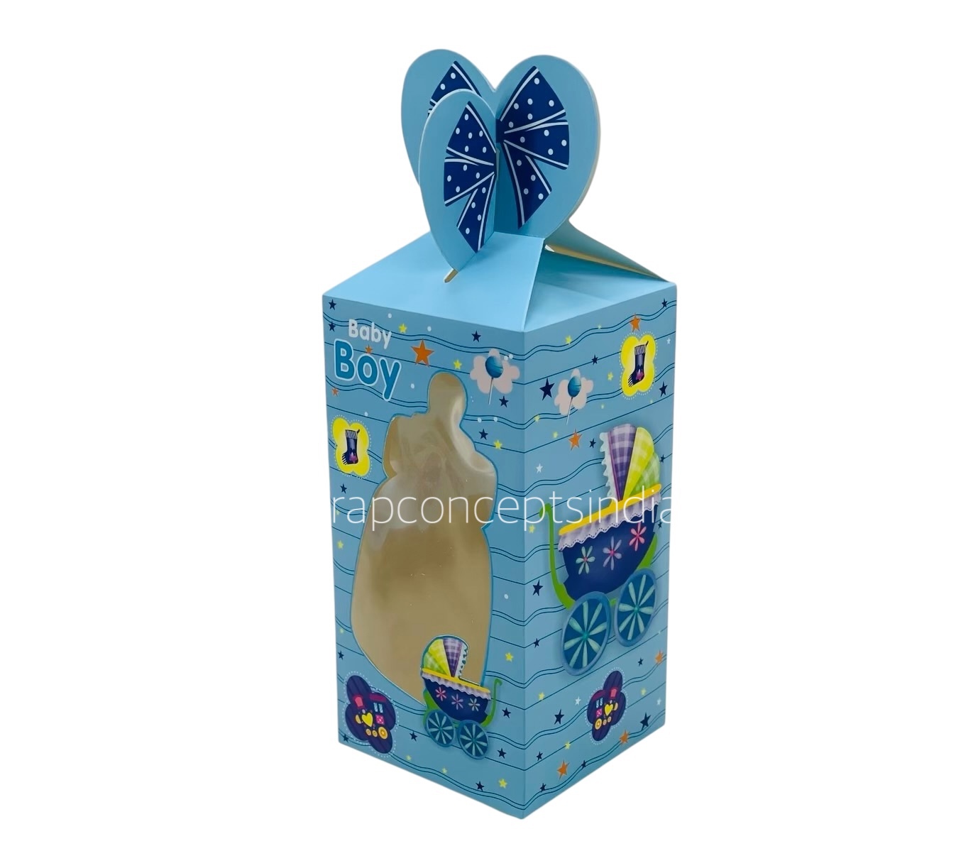 Big Baby Boy/Girl Foldable Paper Gift Box Big Baby Boy/Girl Foldable Paper Gift Box