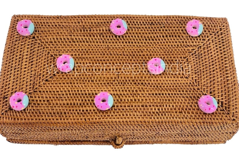 Doughnut Accessory - Baby Pink