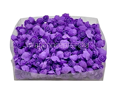 Small Foam Rose