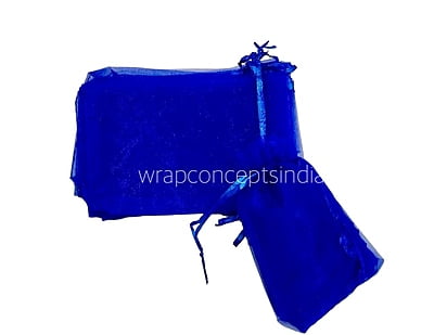 Sheer Pouch Bags - 10x14 cms Sheer Pouch Bags - 10x14 cms