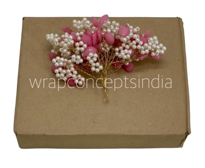 Soft Pink Pearl Flower Add-on Stick Soft Pink Pearl Flower Add-on Stick