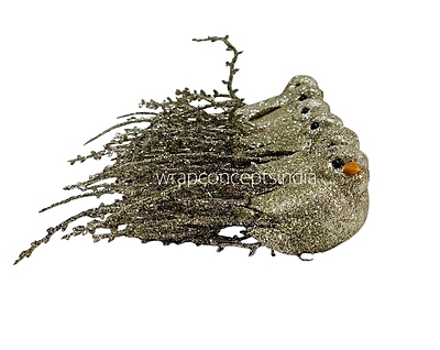 Birds with Fern Tails