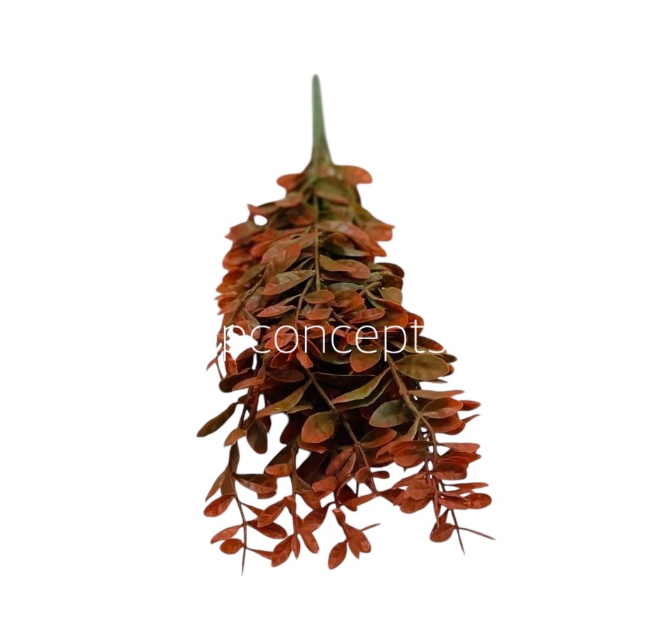 Reddish Leaves Bunch