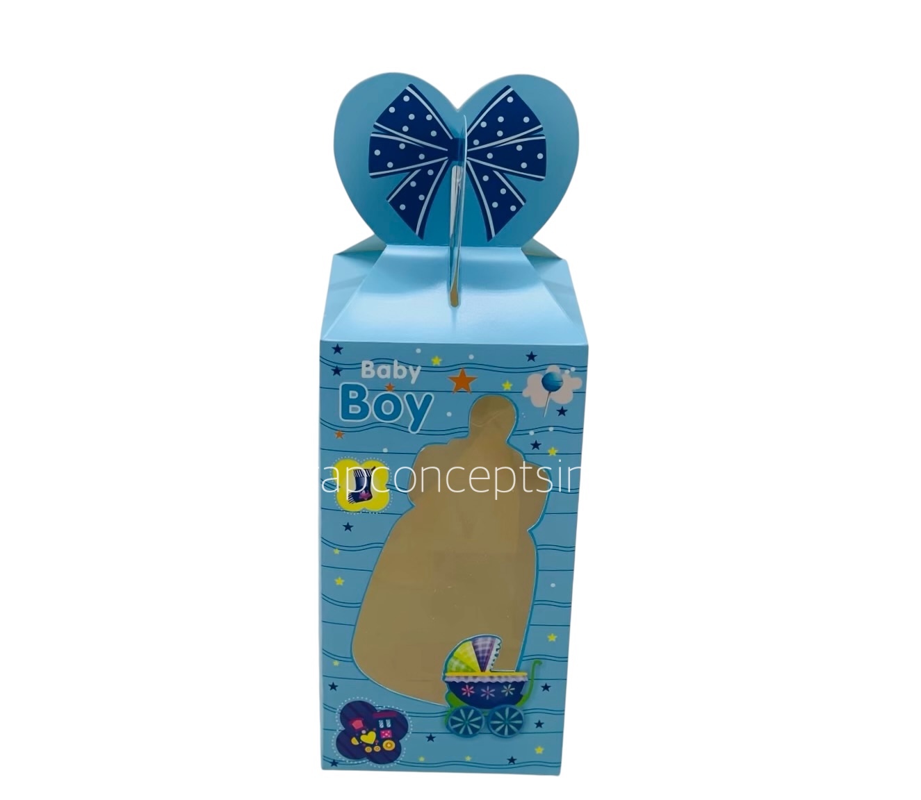 Big Baby Boy/Girl Foldable Paper Gift Box Big Baby Boy/Girl Foldable Paper Gift Box
