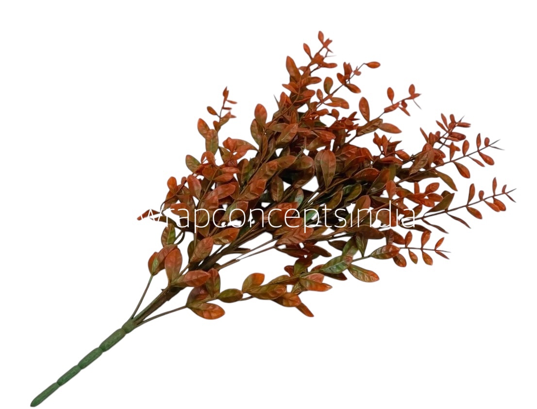 Reddish Leaves Bunch