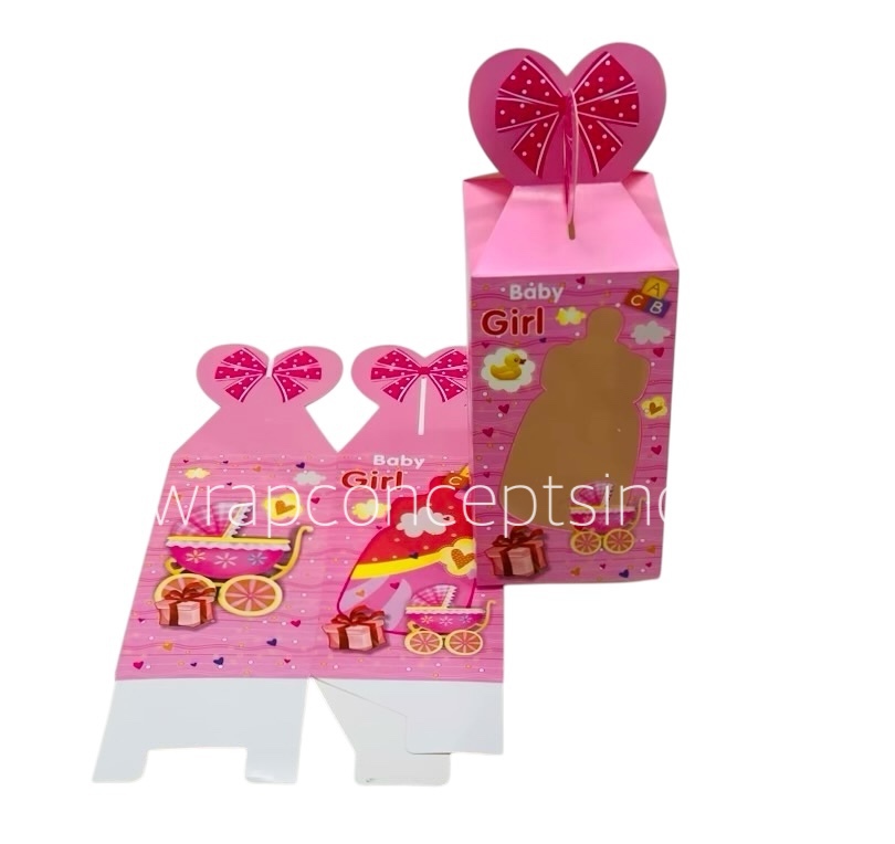 Big Baby Boy/Girl Foldable Paper Gift Box Big Baby Boy/Girl Foldable Paper Gift Box