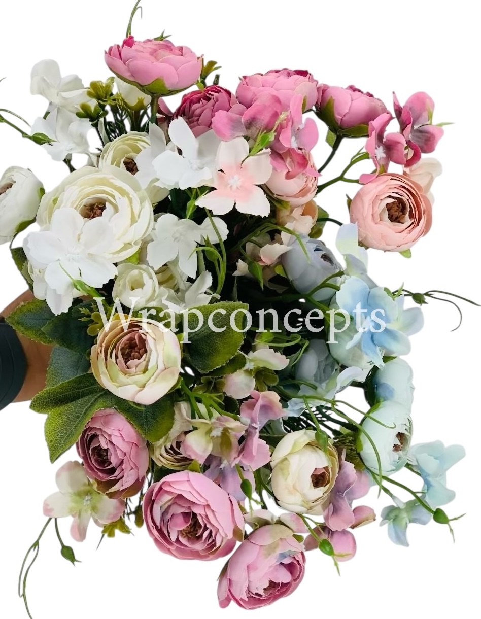 Dusky Pink Peony Bunch Dusky Pink Peony Bunch