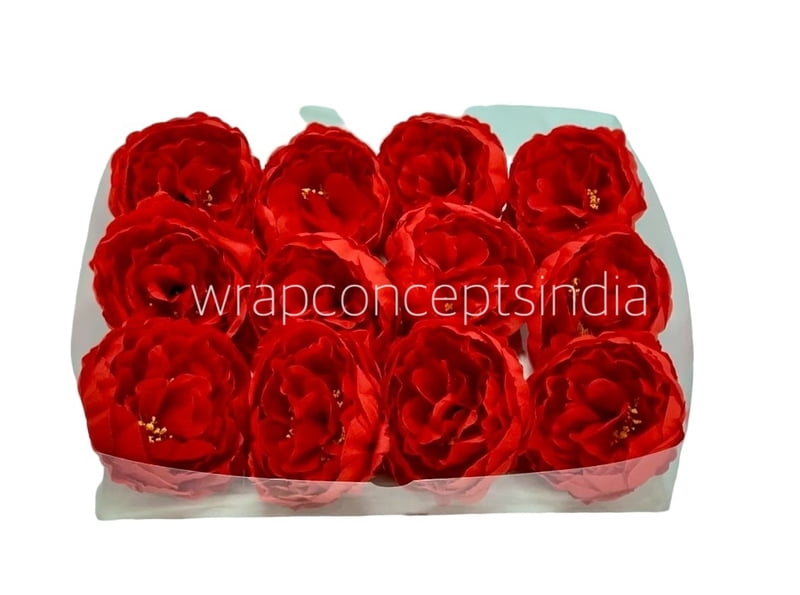 Chilli Red Peony Chilli Red Peony