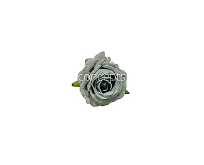 Soft Blue Small Roses