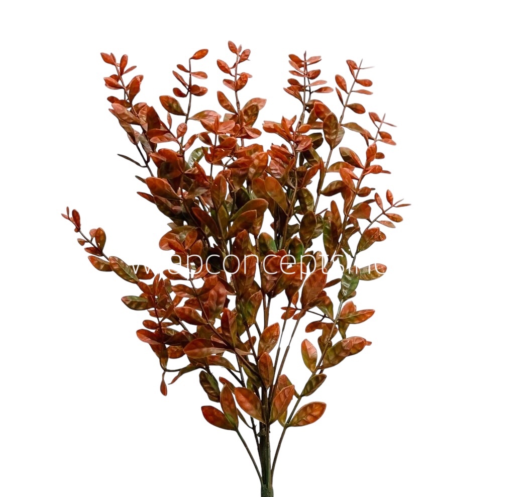 Reddish Leaves Bunch