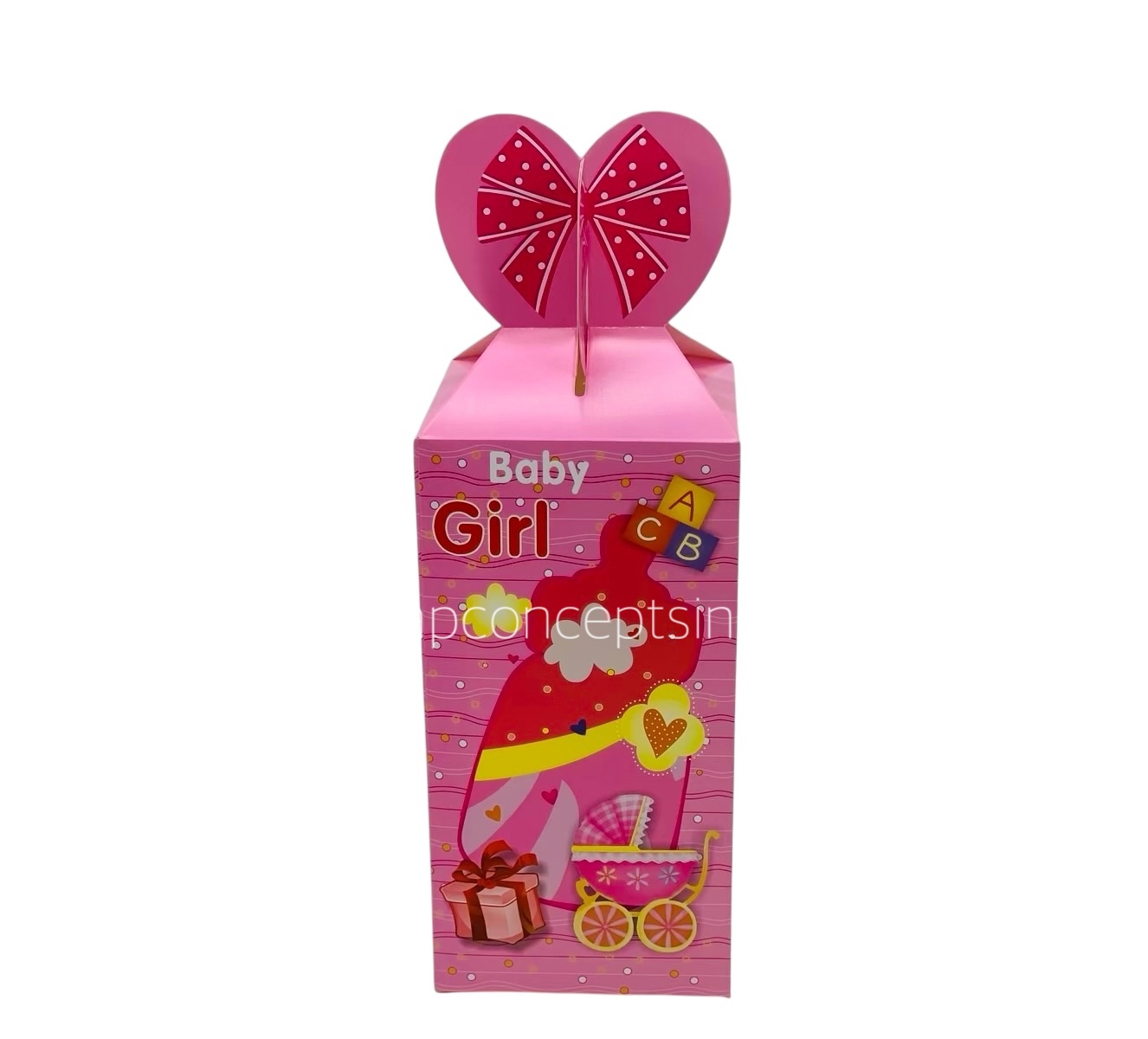 Big Baby Boy/Girl Foldable Paper Gift Box Big Baby Boy/Girl Foldable Paper Gift Box