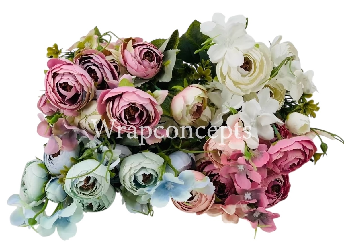 Dusky Pink Peony Bunch