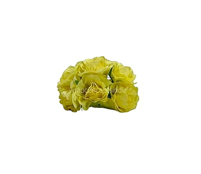 Canary Rose on Stick