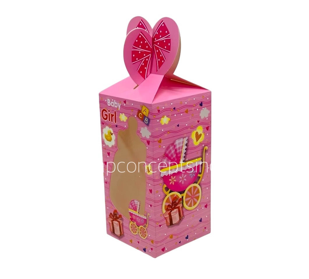 Big Baby Boy/Girl Foldable Paper Gift Box Big Baby Boy/Girl Foldable Paper Gift Box