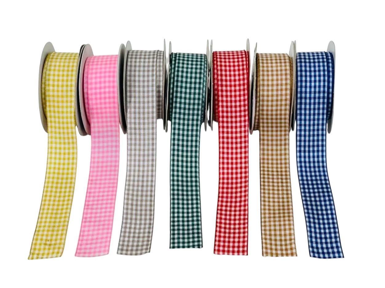 Plaid Ribbon - Multicolour