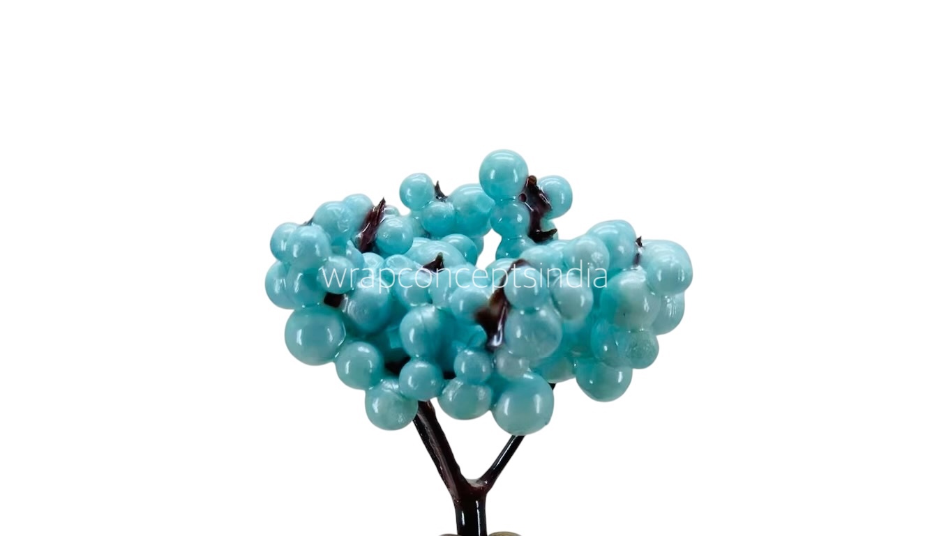 Pale Turquoise Fern Small Pale Turquoise Fern Small