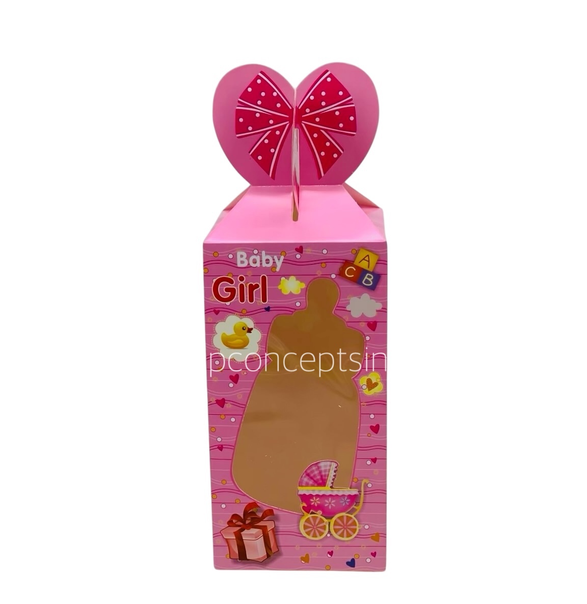 Big Baby Boy/Girl Foldable Paper Gift Box Big Baby Boy/Girl Foldable Paper Gift Box