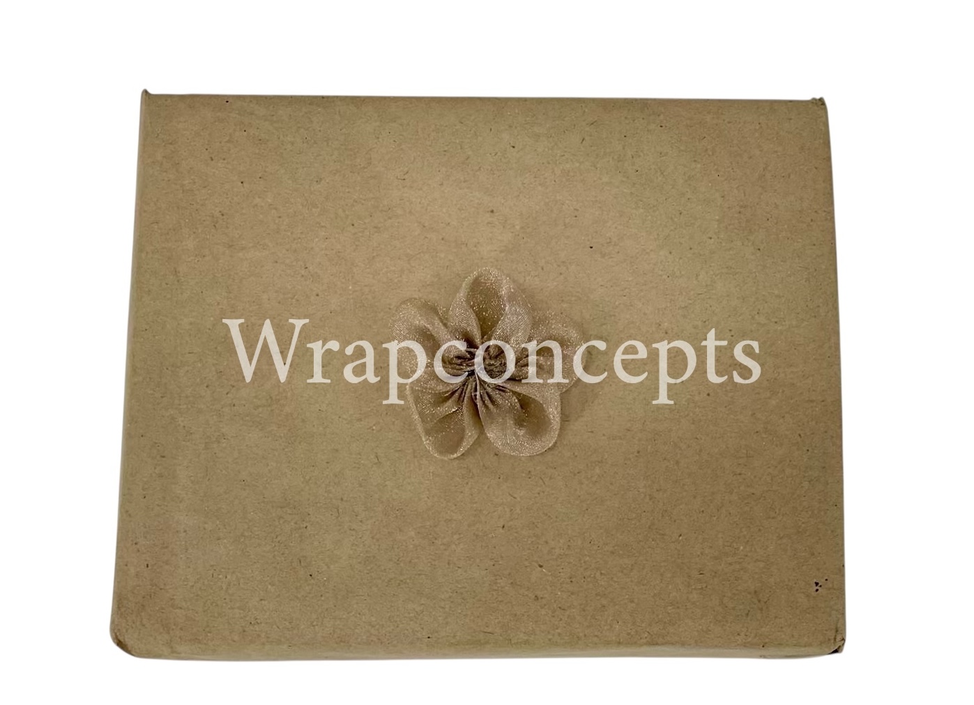 Cocoa Organza Flowers Cocoa Organza Flowers