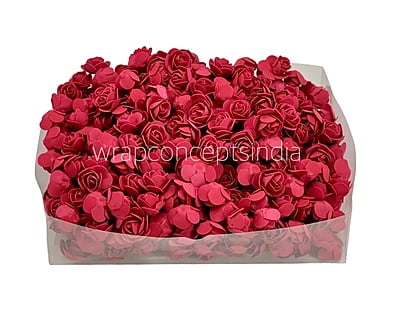 Small Foam Rose