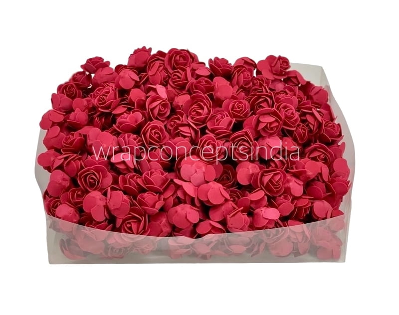 Small Foam Rose Small Foam Rose