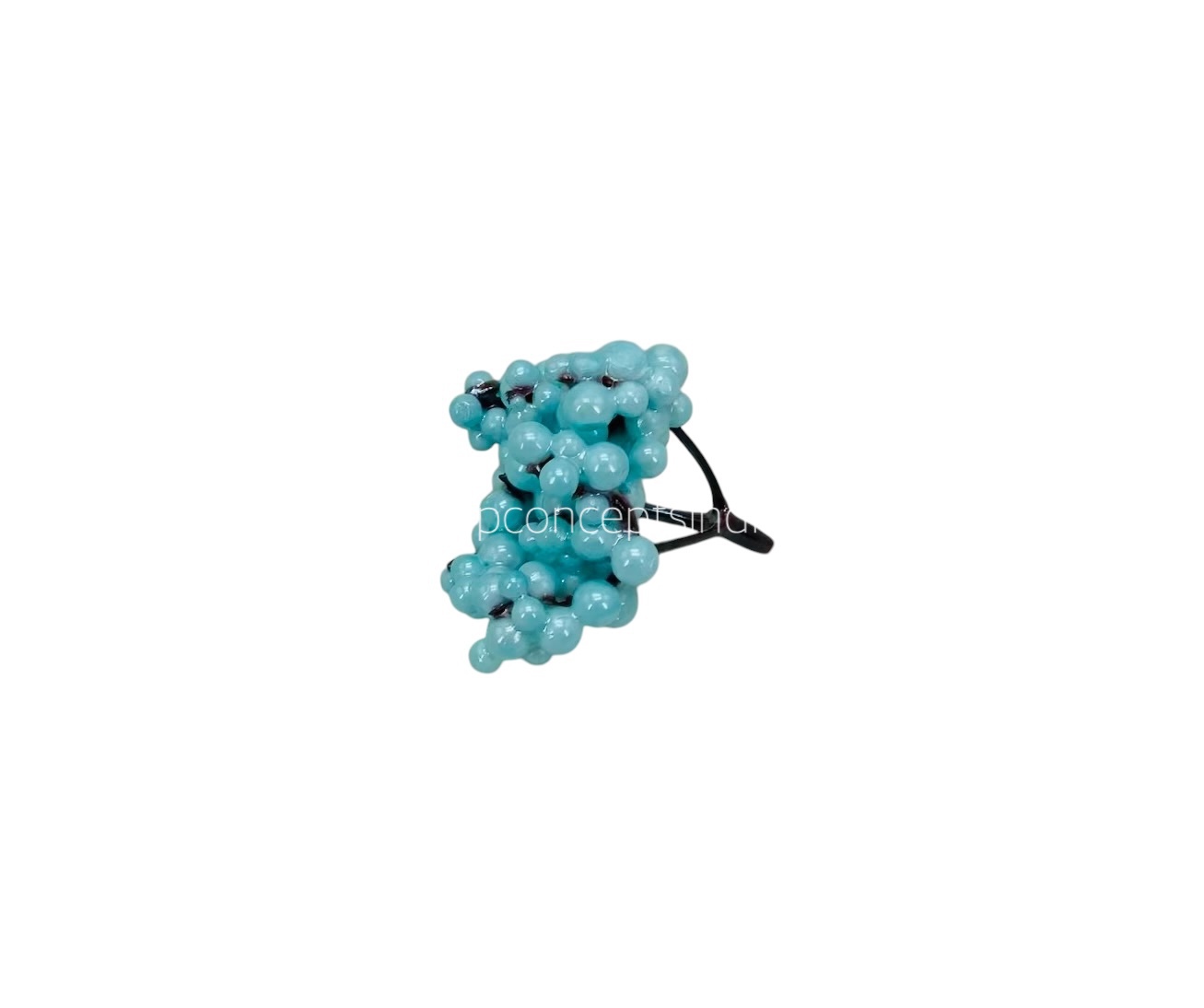 Pale Turquoise Fern Small Pale Turquoise Fern Small