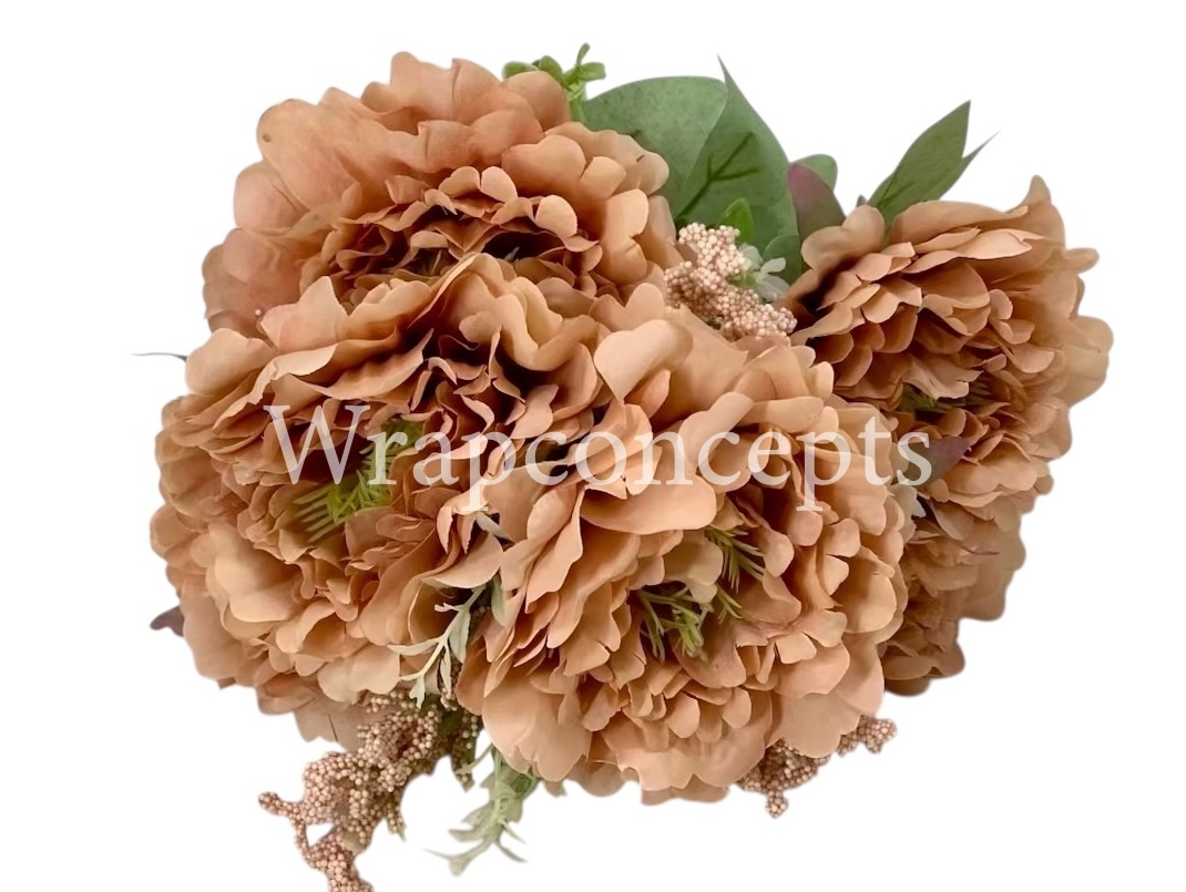 Tall Open Peony Bunch - Multicolour Tall Open Peony Bunch - Multicolour