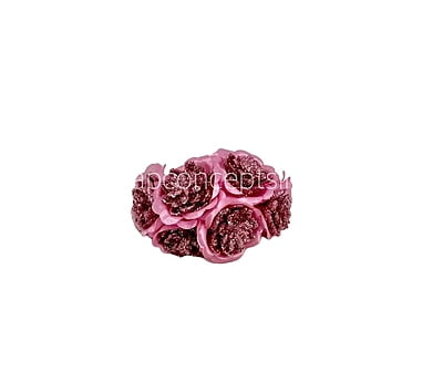 Glitter Flower - Pink Glitter Flower - Pink