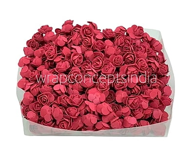 Small Foam Rose Small Foam Rose