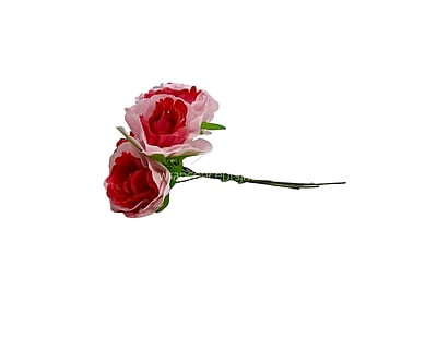 Pink Shade Rose on Stick