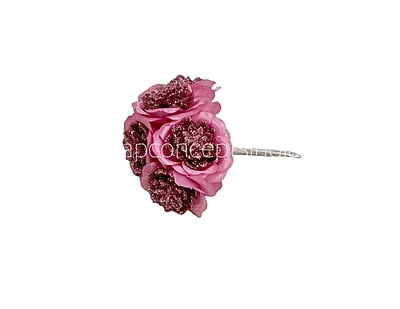 Glitter Flower - Pink Glitter Flower - Pink