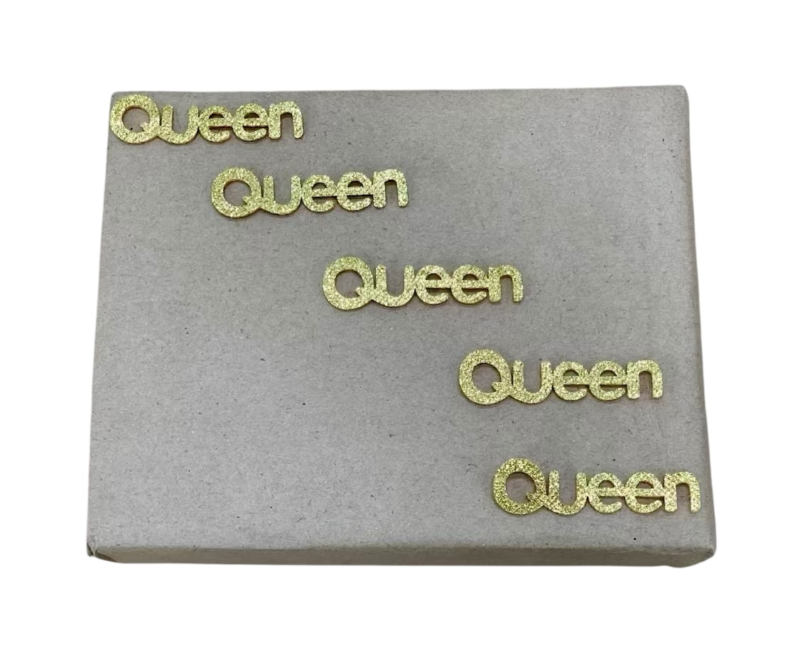 QUEEN Accesory - Gold