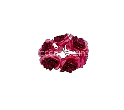 Glitter Flower - Fuchsia Pink Glitter Flower - Fuchsia Pink
