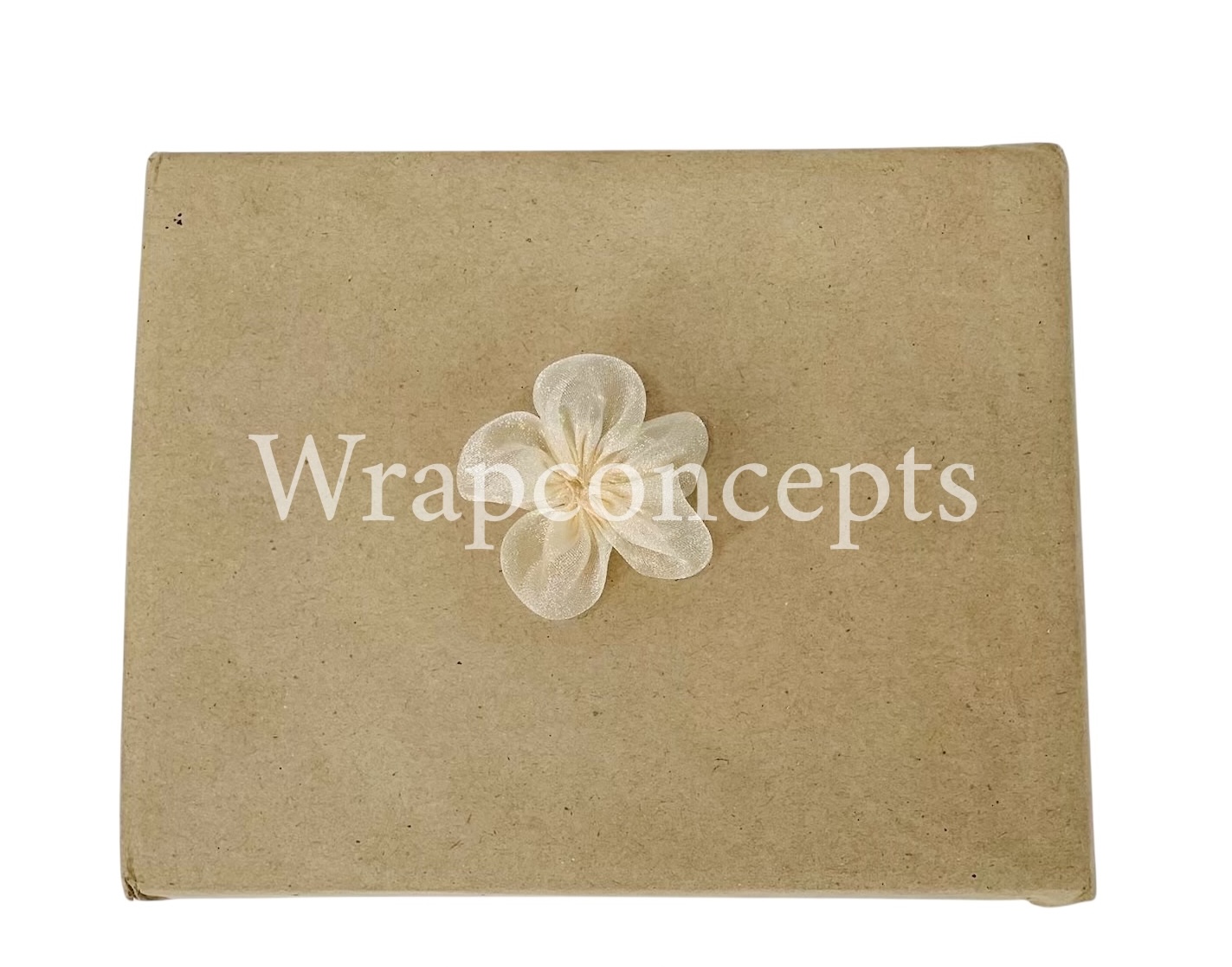 Champagne Organza Flowers Champagne Organza Flowers