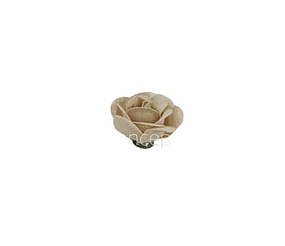 Jute Burlap Rose-Natural Jute Burlap Rose-Natural