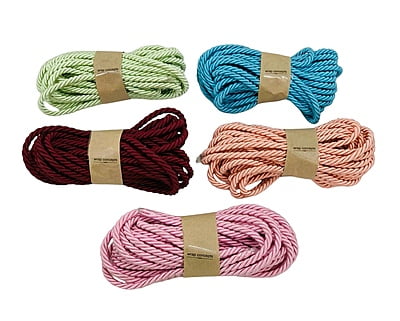 Twisted Chord - Multi-Colours - 9MM
