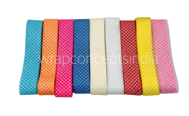 Stretch Ribbon with White Hints