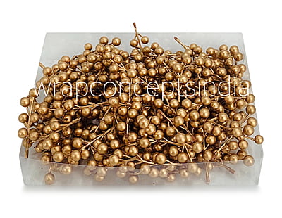 Dull Gold Big Fern